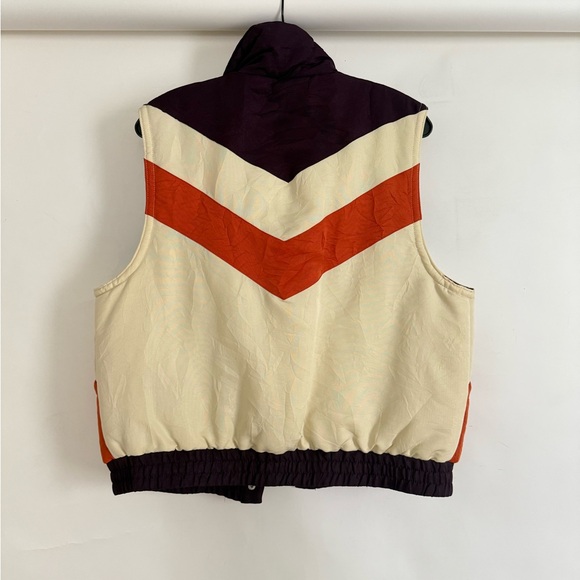 Anna Sui Color Block Vest Jacket - Picture 3 of 4